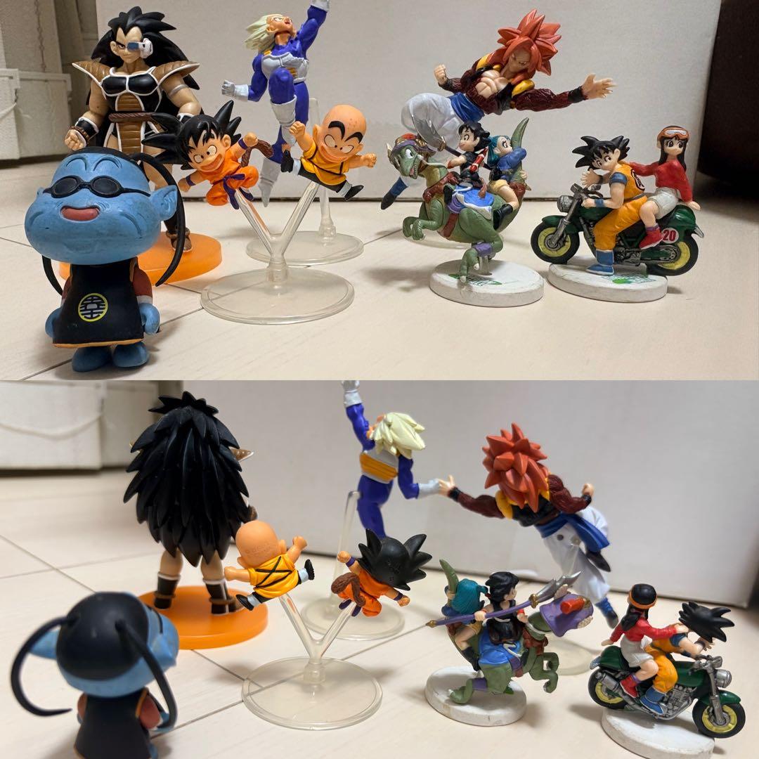 ドラゴンボール フィギュア まとめ売り 神龍 悟空フリーザ セル ソフビ