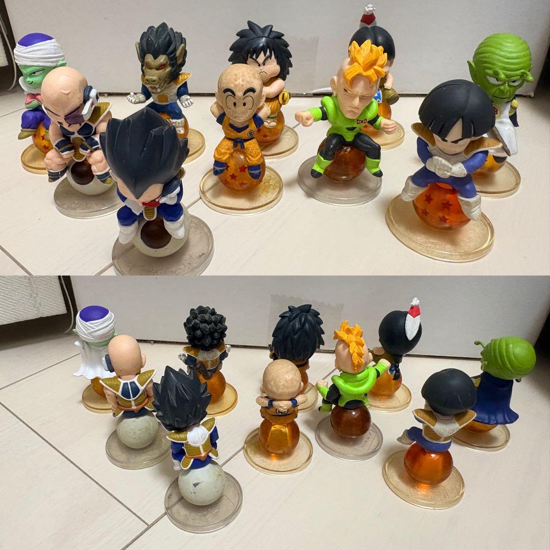 ドラゴンボール フィギュア まとめ売り 神龍 悟空フリーザ セル ソフビ