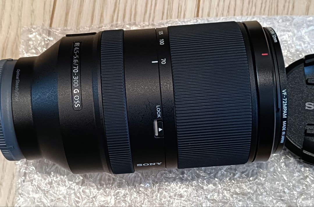 SONY　FE 70-300mm F4.5-5.6 G OSS