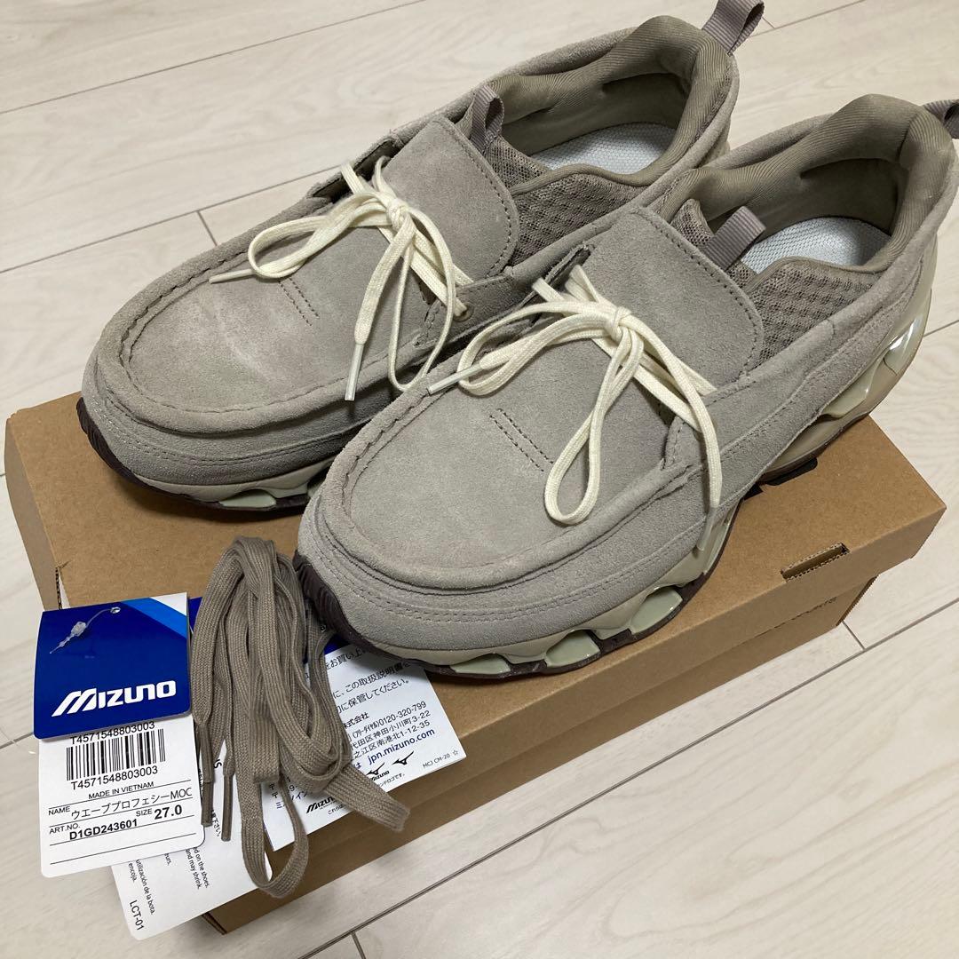 靴 mizuno wave prophecy moc 27 MIZUNO ミズノ WAVE PROPHECY MOC 27｜Yahoo!フリマ（旧PayPayフリマ）