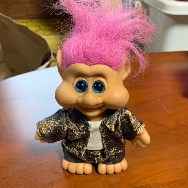 ビンテージ トロール人形 - メルカリ