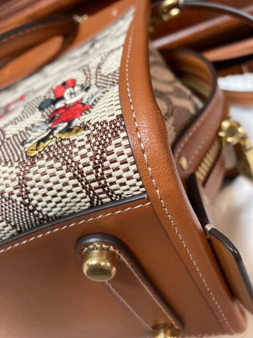 ご予約品【DISNEY×COACH】ディズニー50周年 ショルダーバッグ - メルカリ