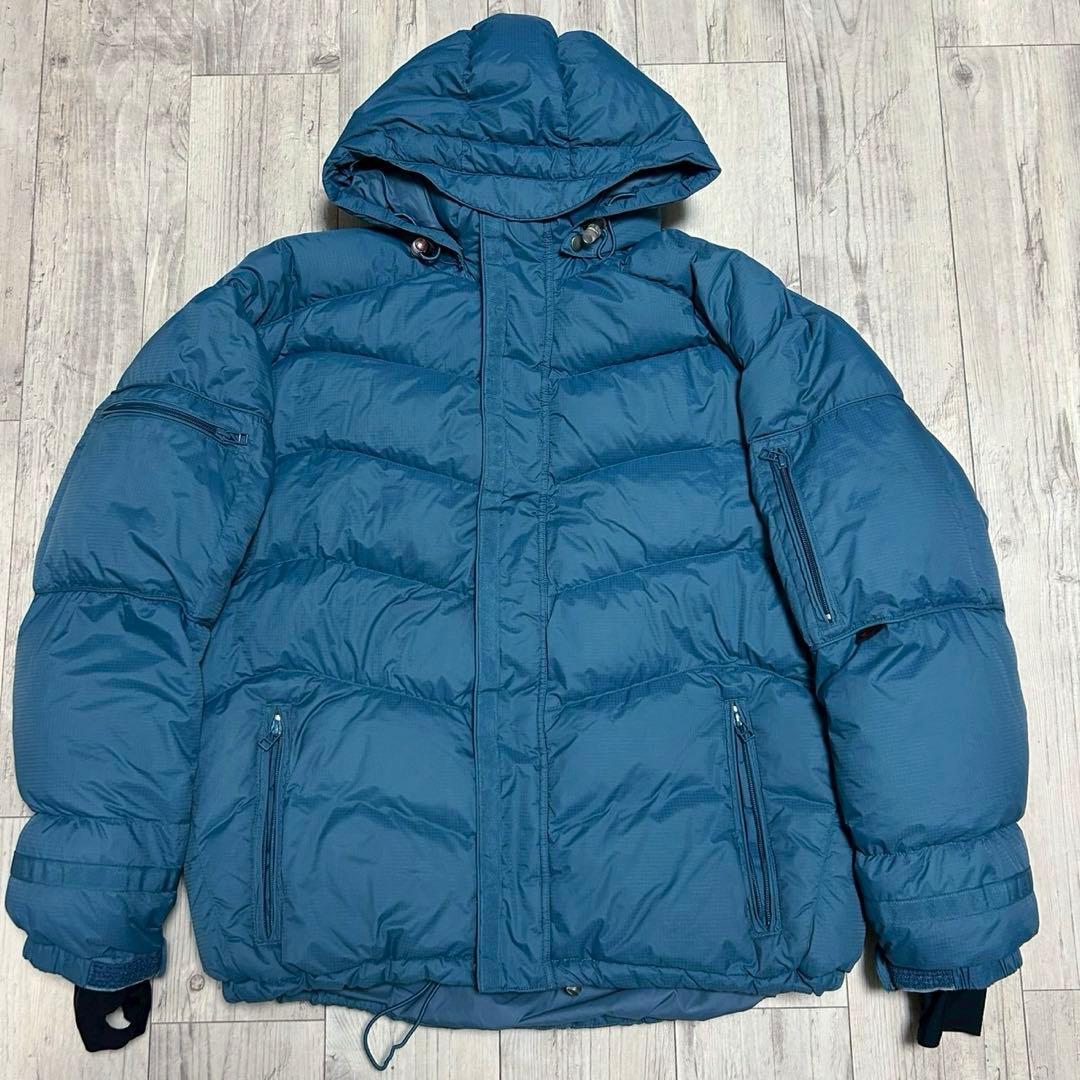 90s 00s 赤タグ OAKLEY オークリー グースダウンジャケット - メルカリ