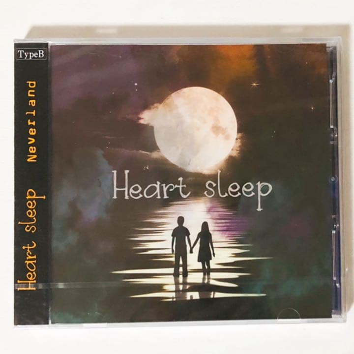 新品★V系★NEVERLAND【Heart sleep】CD＋DVD★3点セット