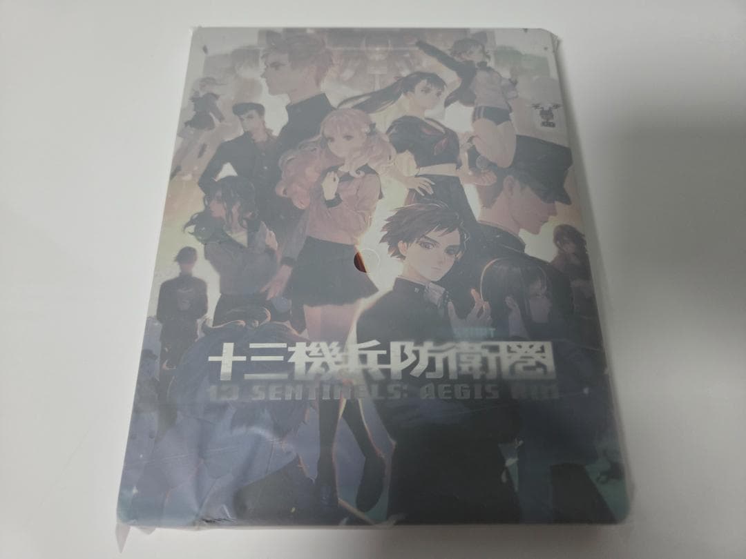 十三機兵防衛圏 スチールブック 新品未開封 ゲオ、限定特典「オリジナルスチールブック」付き「十三機兵防衛圏」の