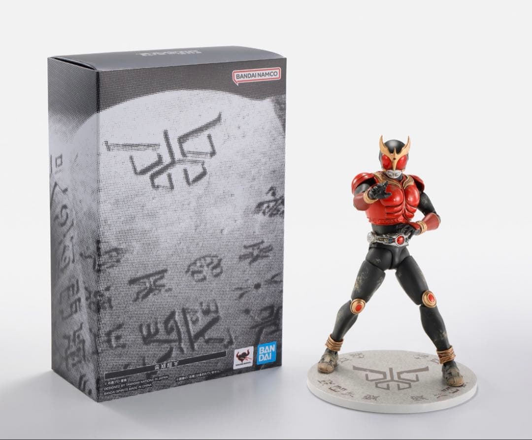 真骨彫　超古代戦士クウガ　超クウガ展 S.H.Figuarts（真骨彫製法） 超古代戦士クウガ | 魂ウェブ