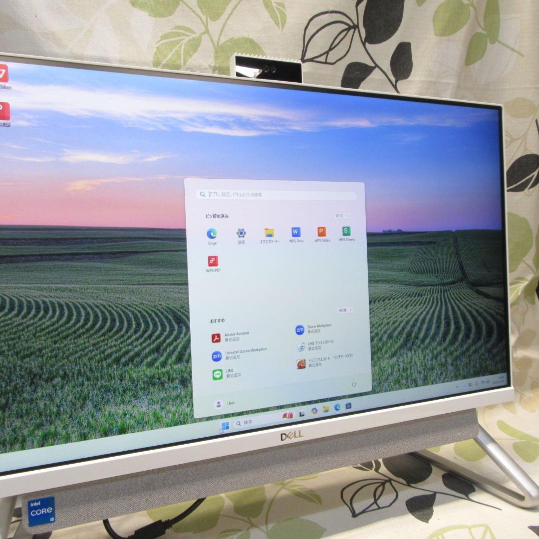 Win11公式対応！11世代Corei5/メモリ16G/新品SSD/HDMI入力 - メルカリ