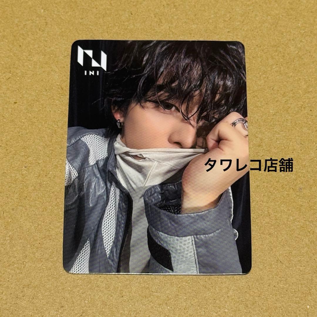 西洸人 トレカ ／INI 「THE ORIGIN」 タワレコ店舗 特典 - メルカリ