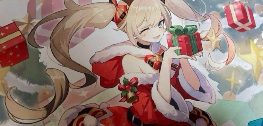 原神スイパラコラボ バーバラ、綾華、雷電等 - メルカリ