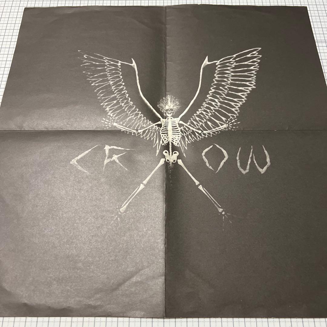 クロウ CROW WHO KILLED DOVE? オリジナル盤 EP