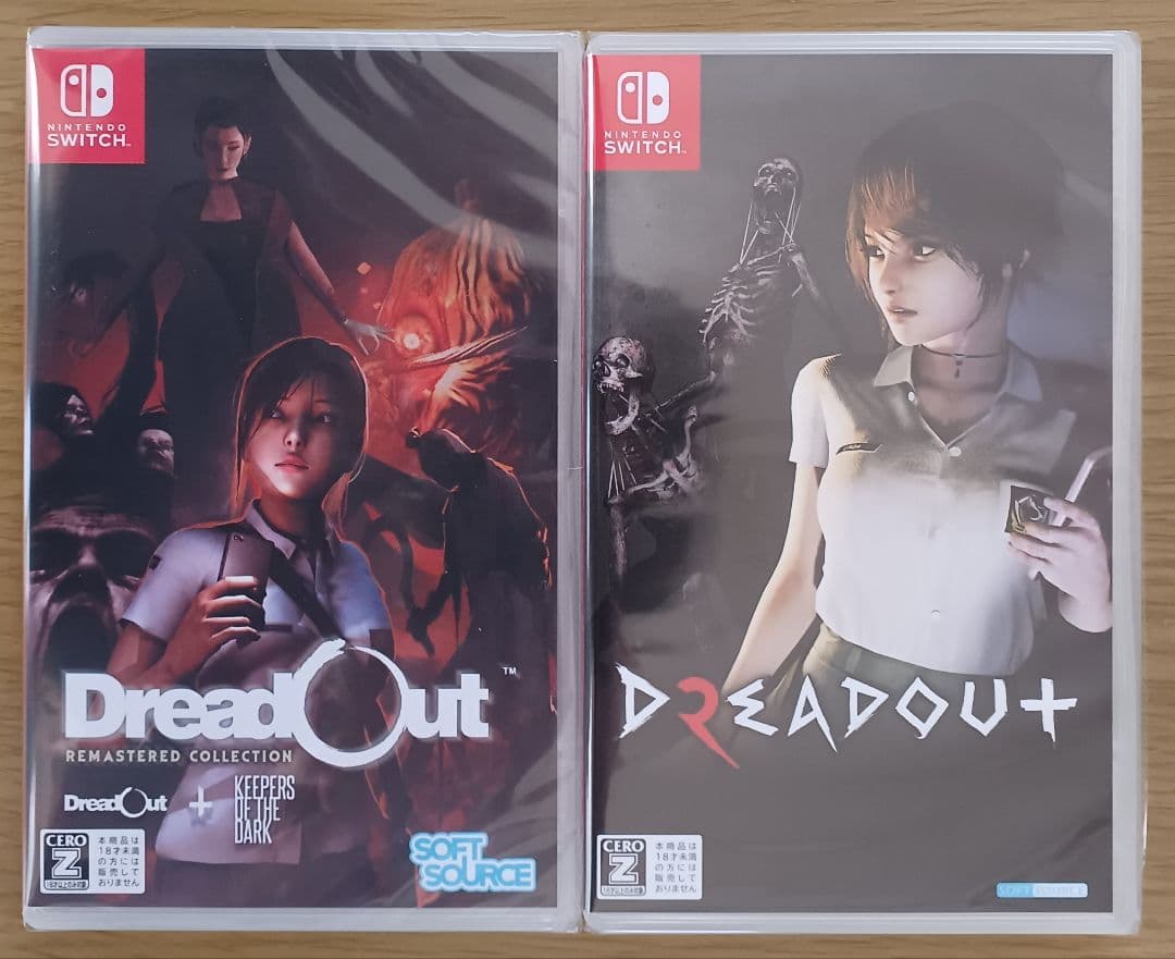 【セット】ドレッドアウト リマスタード コレクション☆新品☆ドレッドアウト2 セット】ドレッドアウト リマスタード コレクション☆新品☆ドレッド