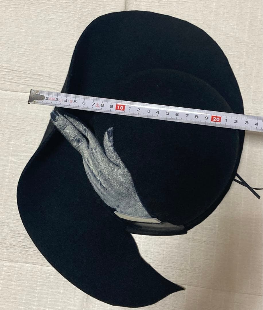 フィッシュボーンチップス ウールハット - メルカリ