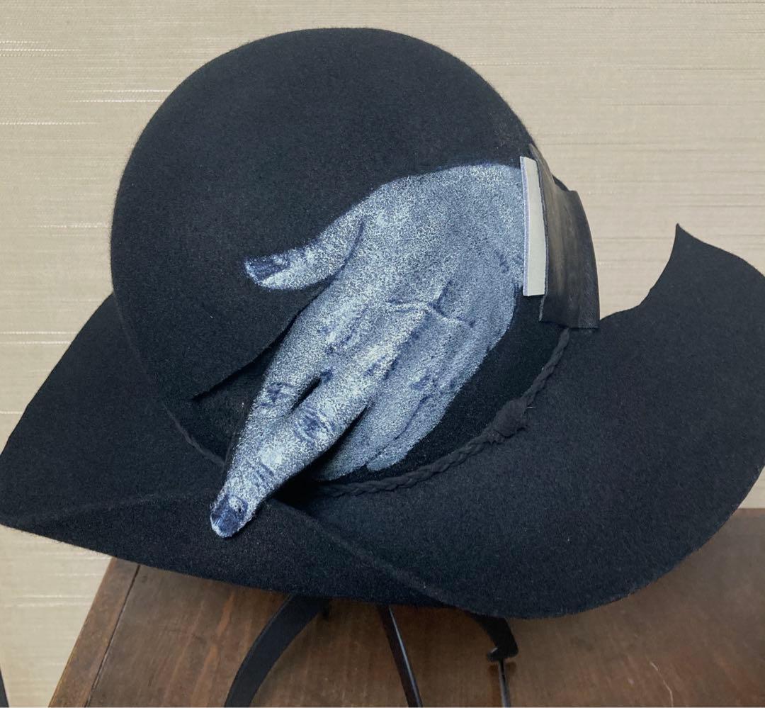 フィッシュボーンチップス ウールハット - メルカリ