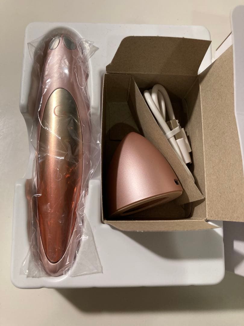 Creage 目もとエステ・マッサージャー ピンク(ヤーマン) - メルカリ