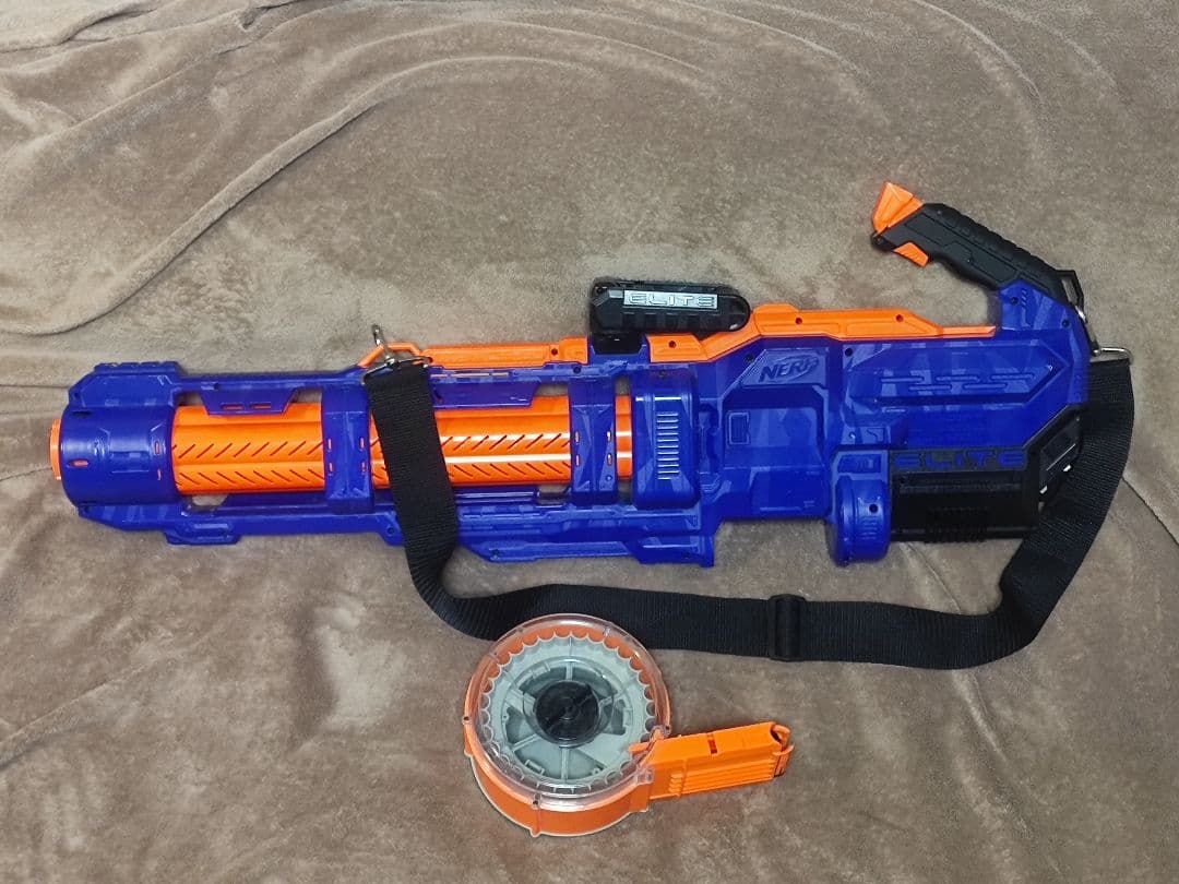 ナーフ NERF CS-50 タイタン 本体＆35連マガジン www.cosaga.com