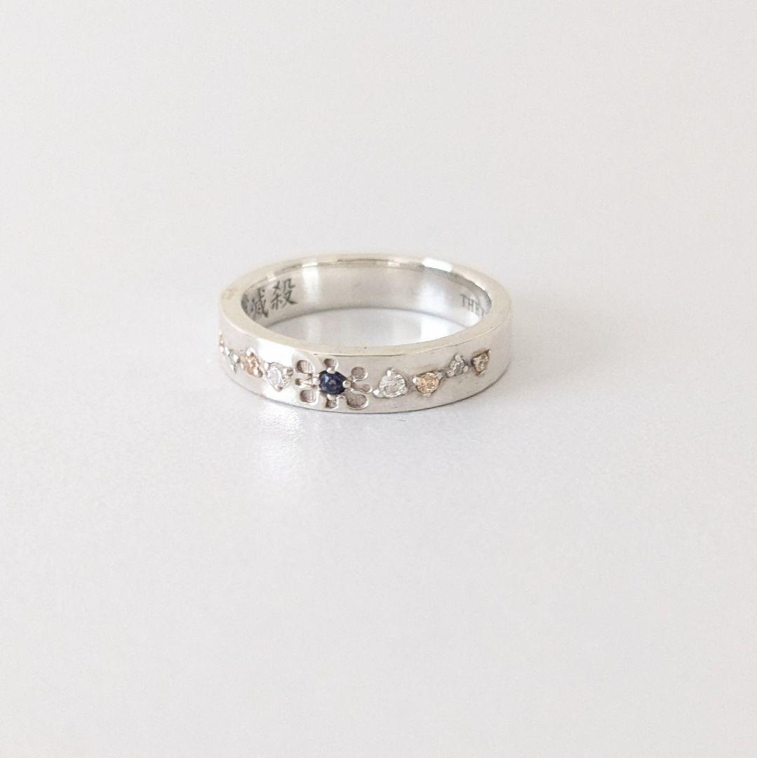 宇髄天元 シルバーリング 11号 「鬼滅の刃×THE KISS」 - メルカリ