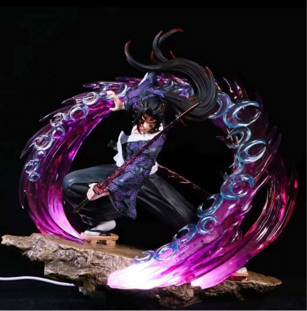 鬼滅の刃 海外製 ガレージキット 継国縁壱・黒死牟(継国巌勝) - メルカリ