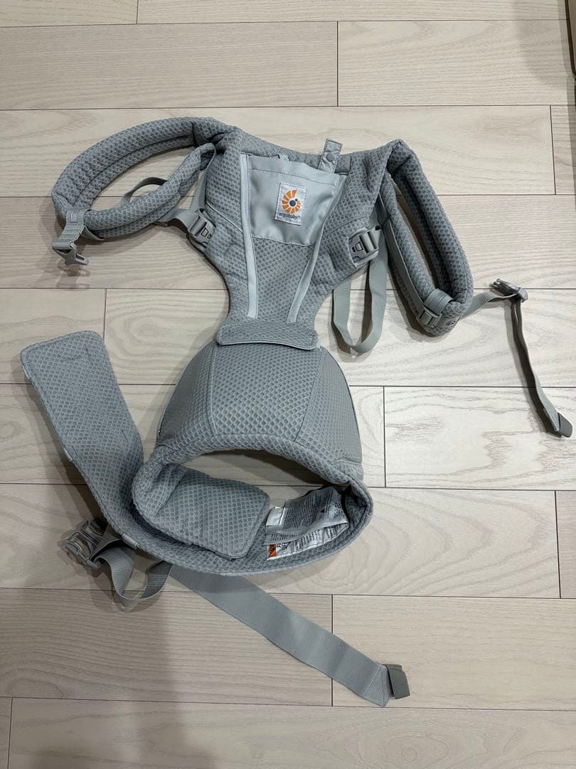 【美品】　エルゴAlta 抱っこ紐　パールグレー 楽天市場】エルゴ ヒップシート アルタ パールグレー 抱っこ紐