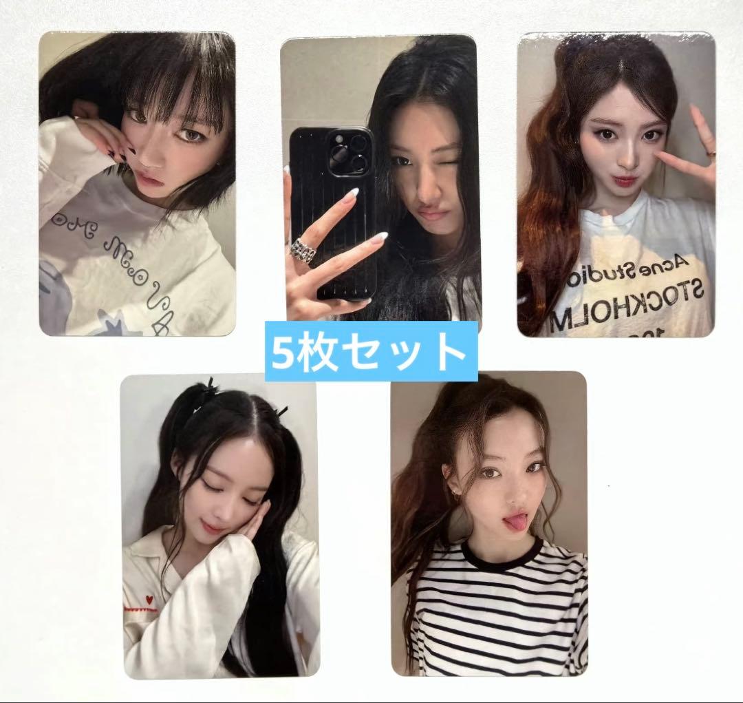 MEOVV 1stEP hellolive サイン会限定 トレカ 5枚セット A - メルカリ