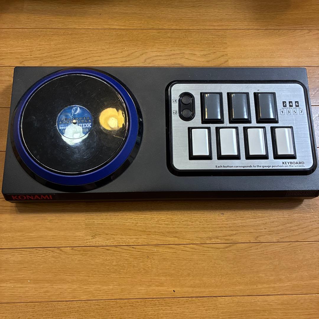 beatmania ⅡDX 専用コントローラーエントリーモデル コナミスタイル|KONAMIの公式通販サイト | 【再販】beatmania IIDX