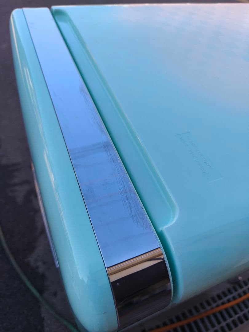 関東限 条件にて無料配送 ヨーロピアン レトロ冷蔵庫 DAEWOO 1ドア