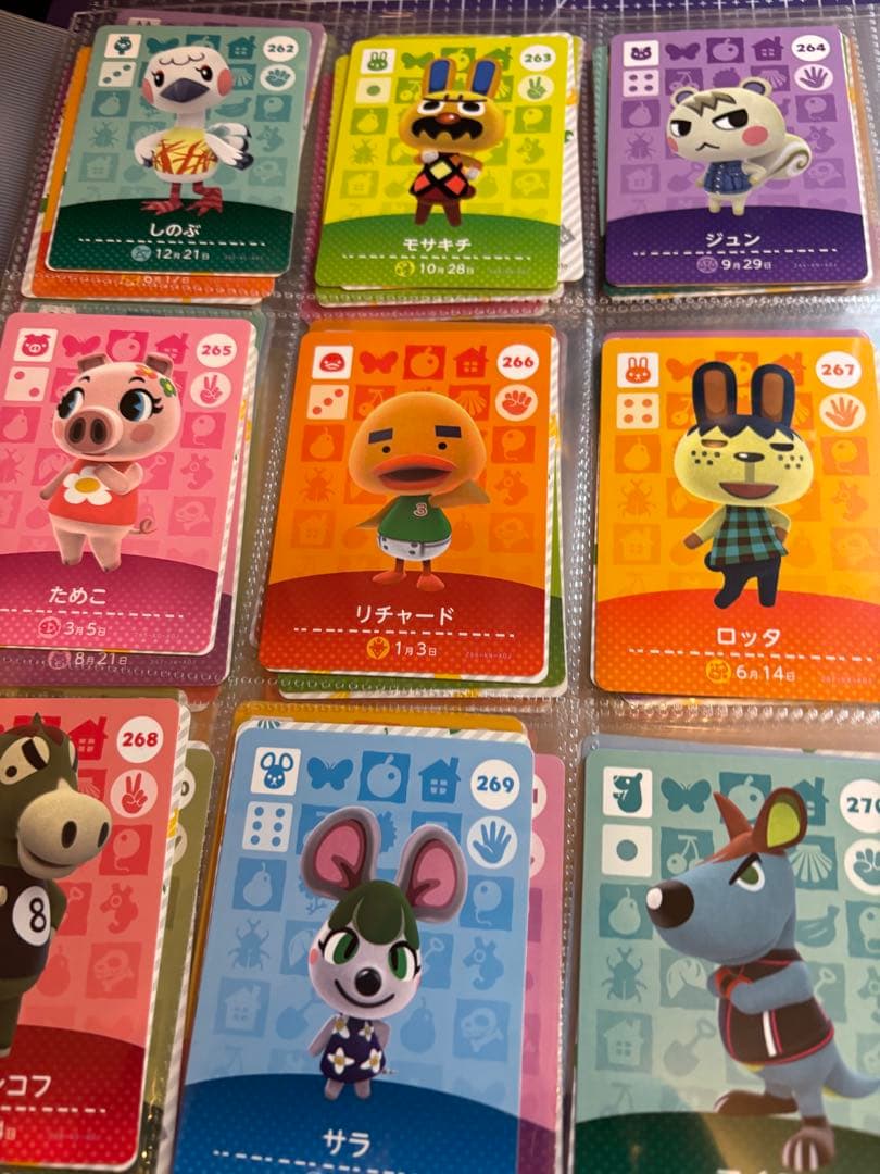 amiiboカード フルコンプ サンリオ フェスティバル - その他どこで