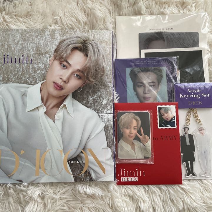 BTS ジミン DICON 写真集 抜けなし Dicon vol.10『BTS goes on!』Member Edition -JIMIN ver.-《全額内金