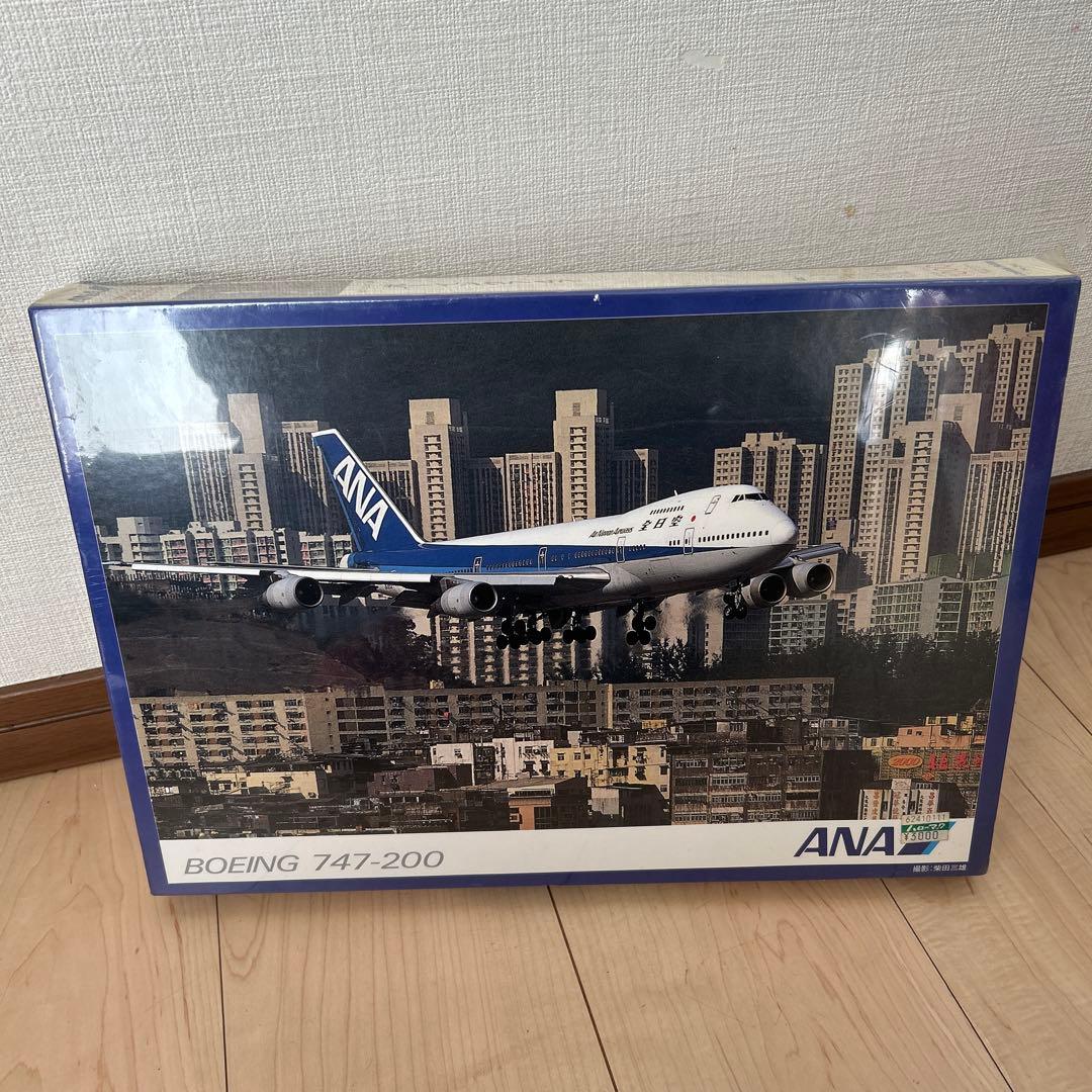 ANA ボーイング747 777 ジグソーパズル 1000ピース - メルカリ