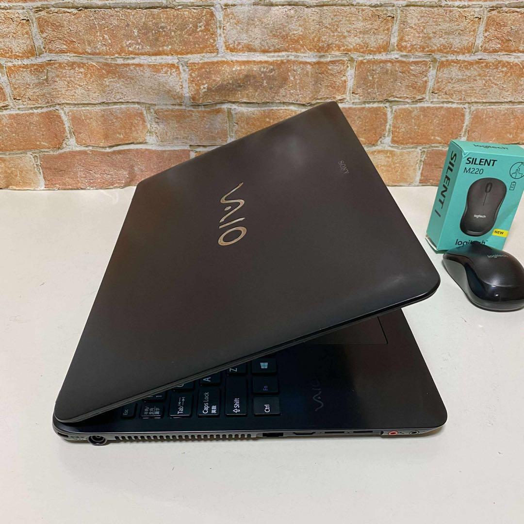SONYノートPC Corei7 SSD メモリ8GB Wind11オフィス付 - メルカリ