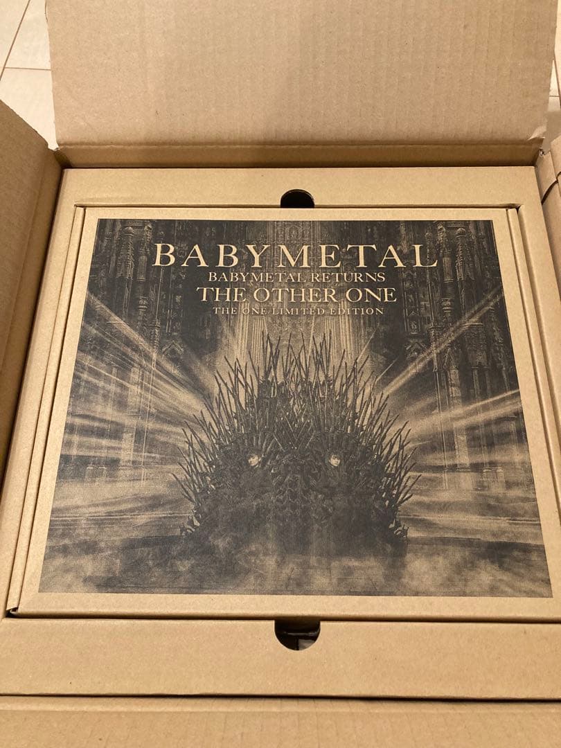 邦楽 BABYL RETURNS-THE OTHER ONE- Amazon.co.jp: BABYMETAL RETURNS -THE OTHER ONE (通常盤) (DVD