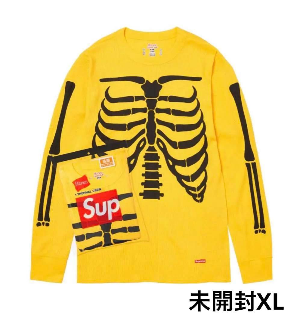 値下げ Supreme®/Hanes® Bones Thermal Crew