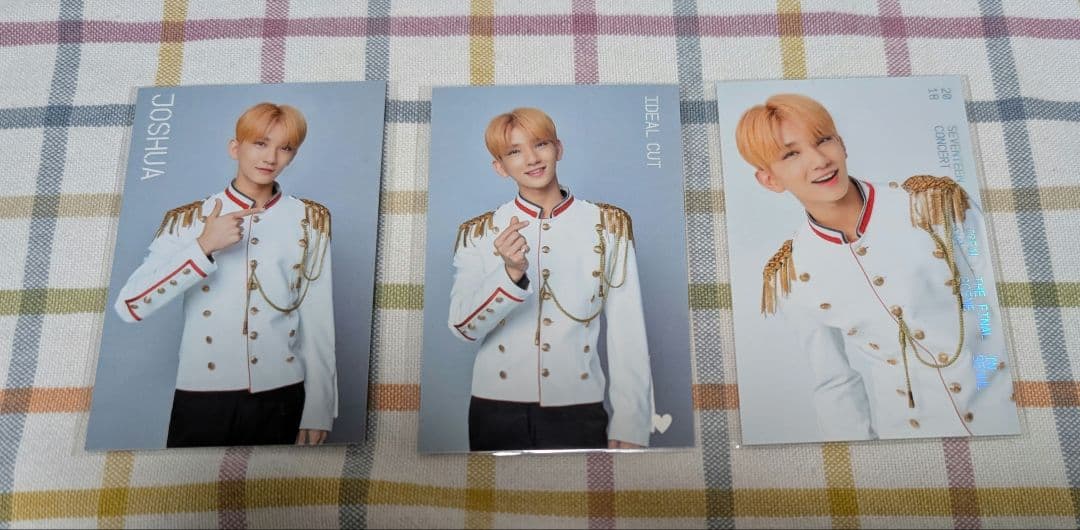 セブチ SEVENTEEN IDEAL CUT ジョシュア トレカ - メルカリ