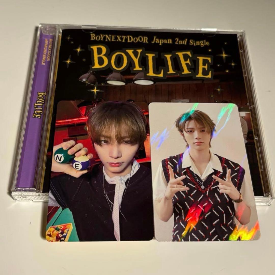 boynextdoor boylife 通常盤 テサン トレカ - メルカリ