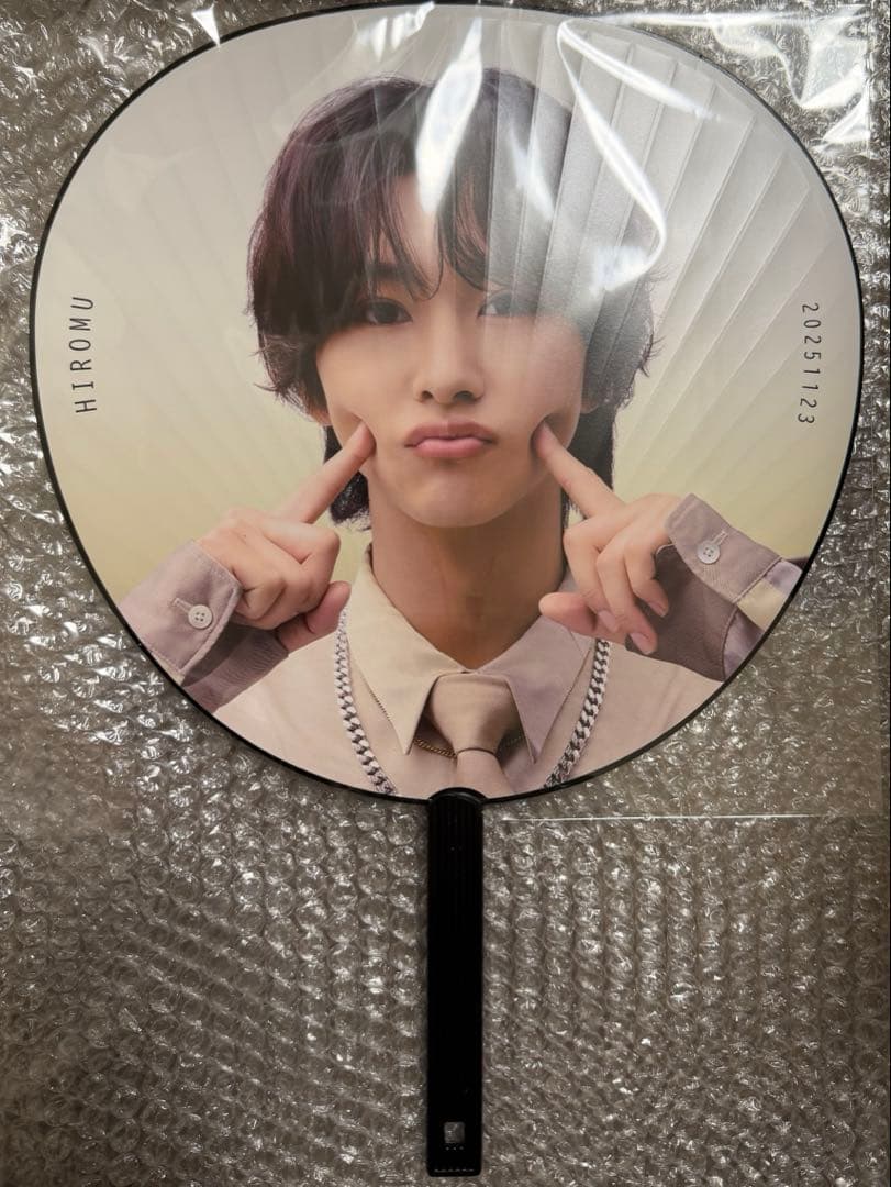 ROIROM イベントオフィシャルグッズ うちわ（本多大夢） 会場限定