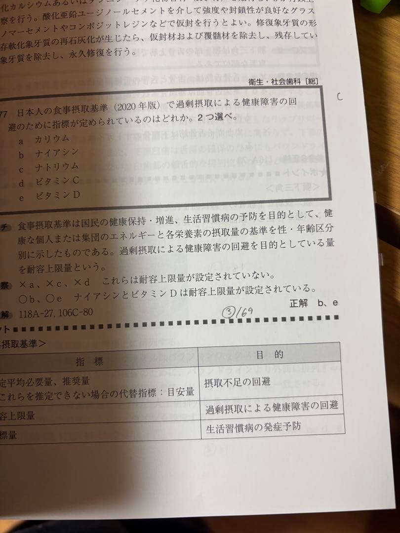 歯科医師国家試験 麻布全国公開模擬試験 DES全国統一模擬試験 DES必修