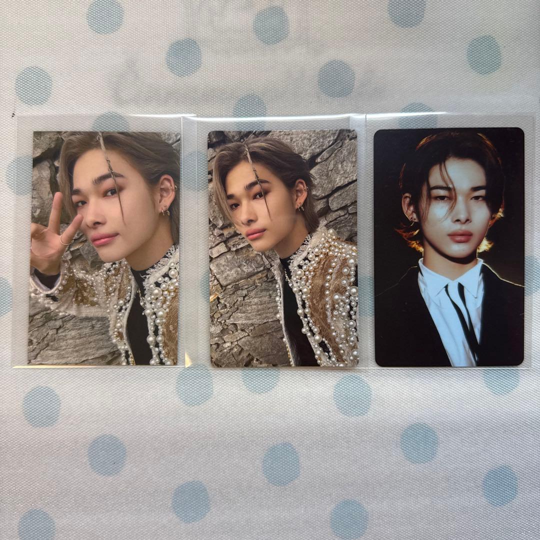 ENHYPEN DARK BLOOD ニキ ラキドロ トレカ 3枚セット - メルカリ