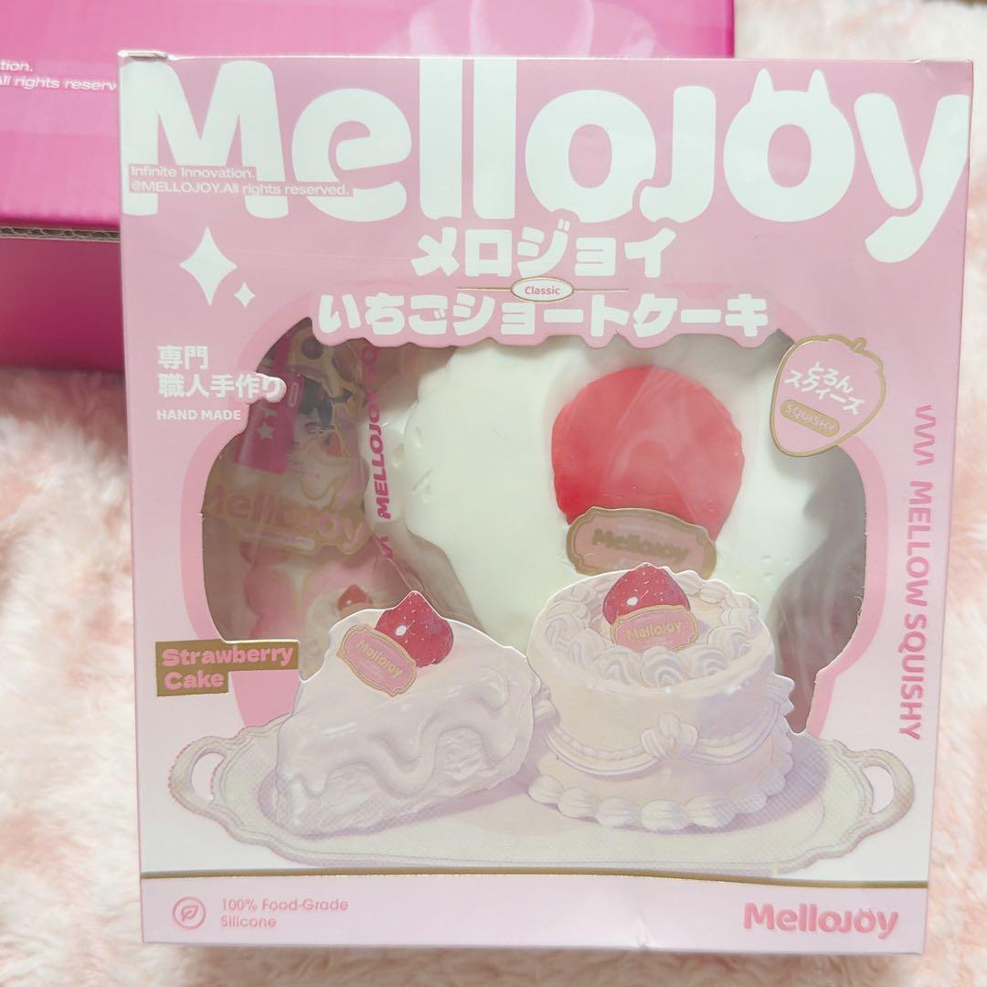 メロジョイ ショートケーキ スライス 新品 未開封 Mellojoy メロジョイ ショートケーキ スライス - メルカリ