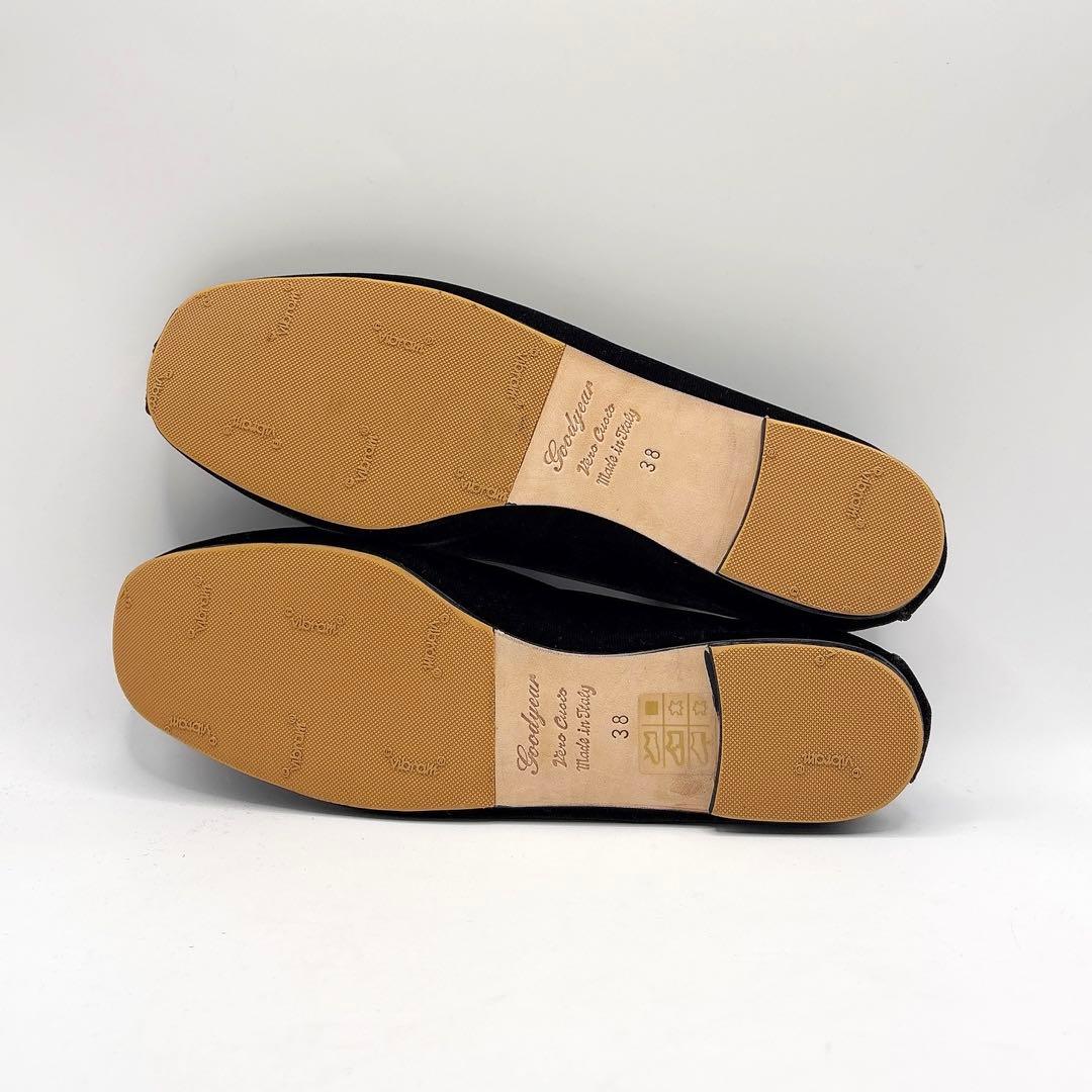 美品】SPELTA/スペルタ バレエシューズ ベロア ブラウン 38 - メルカリ