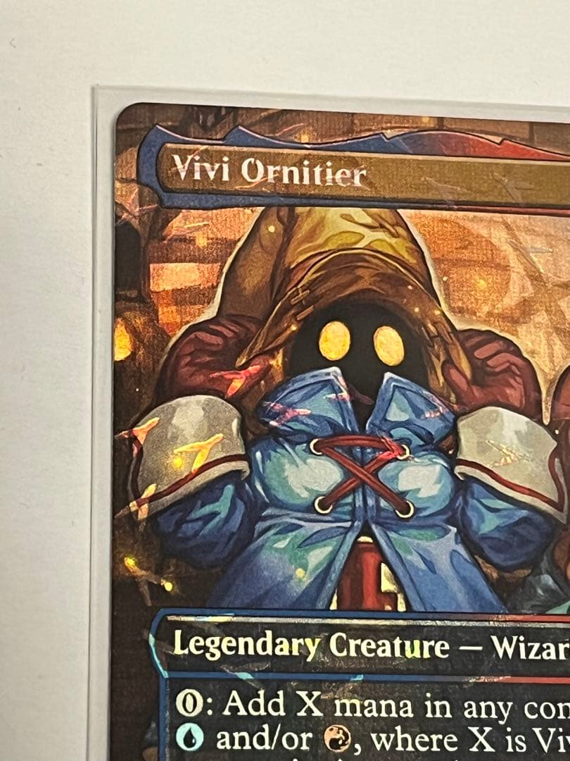 MTG FF 英語版 迷える黒魔道士、ビビ チョコボバンドルfoil 1枚 - メルカリ