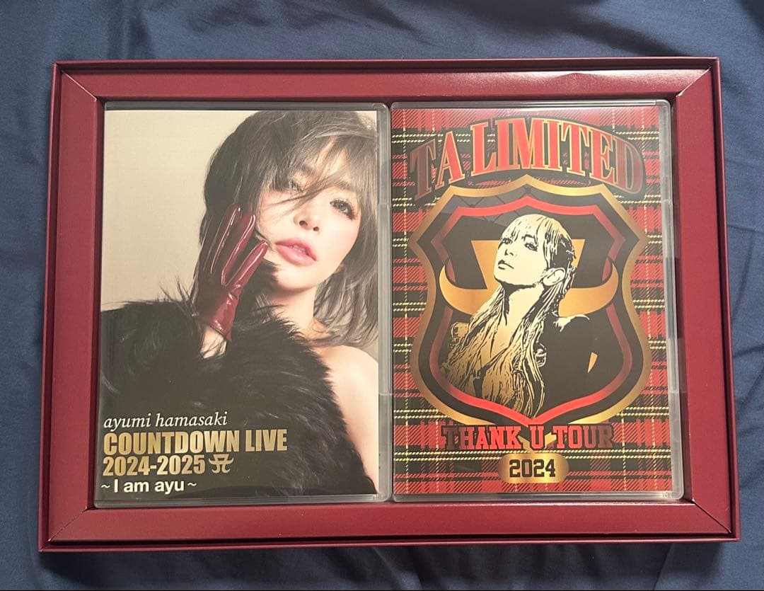 浜崎あゆみCOUNTDOWN LIVE 2024-2025【2DVD】＋グッズ - メルカリ