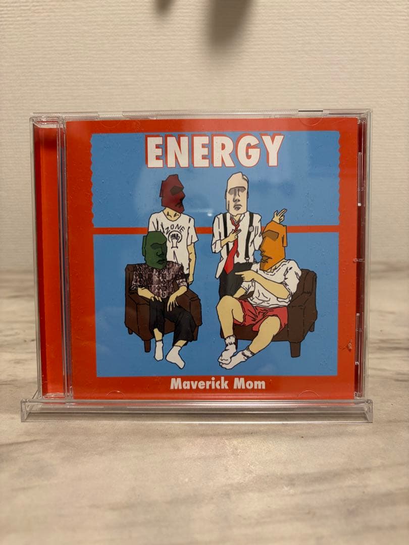 Maveric Mom ENRGY 初盤　CD ENERGY by Maverick Mom | TuneCore Japan