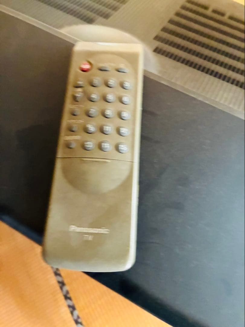 Panasonic パナソニック テレビ 29型 1995式 電化製品 動作品 - メルカリ