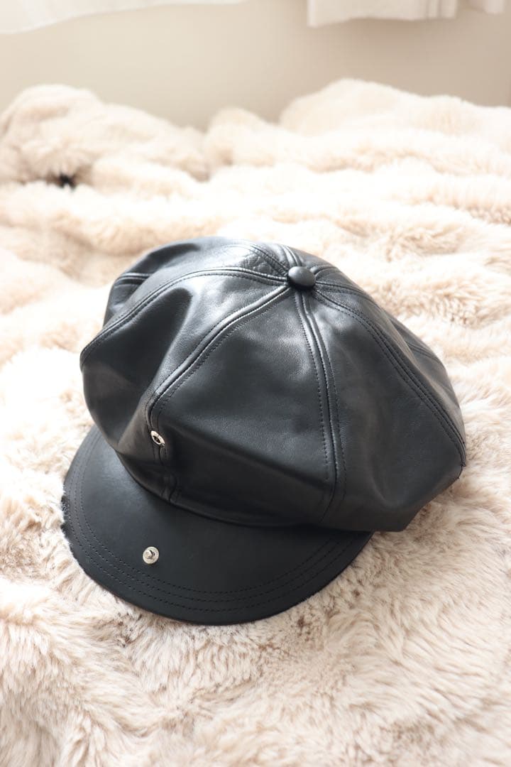 solaris キャスケット kijima auralee comoli レザー