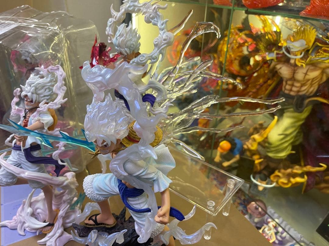 ワンピース ルフィ ニカ フィギュア エフェクト付き 購入不可 - メルカリ