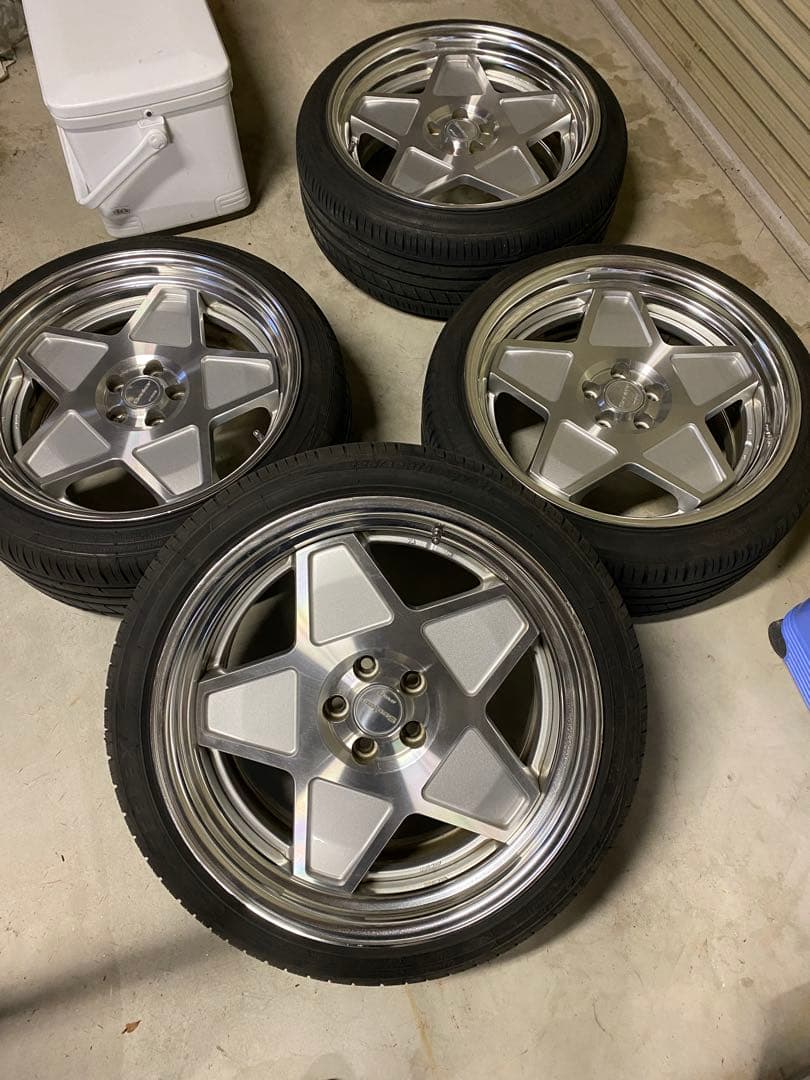 くろ様専用WORK SEEKER SX ワーク シーカーSX 18インチ 廃盤 - メルカリ