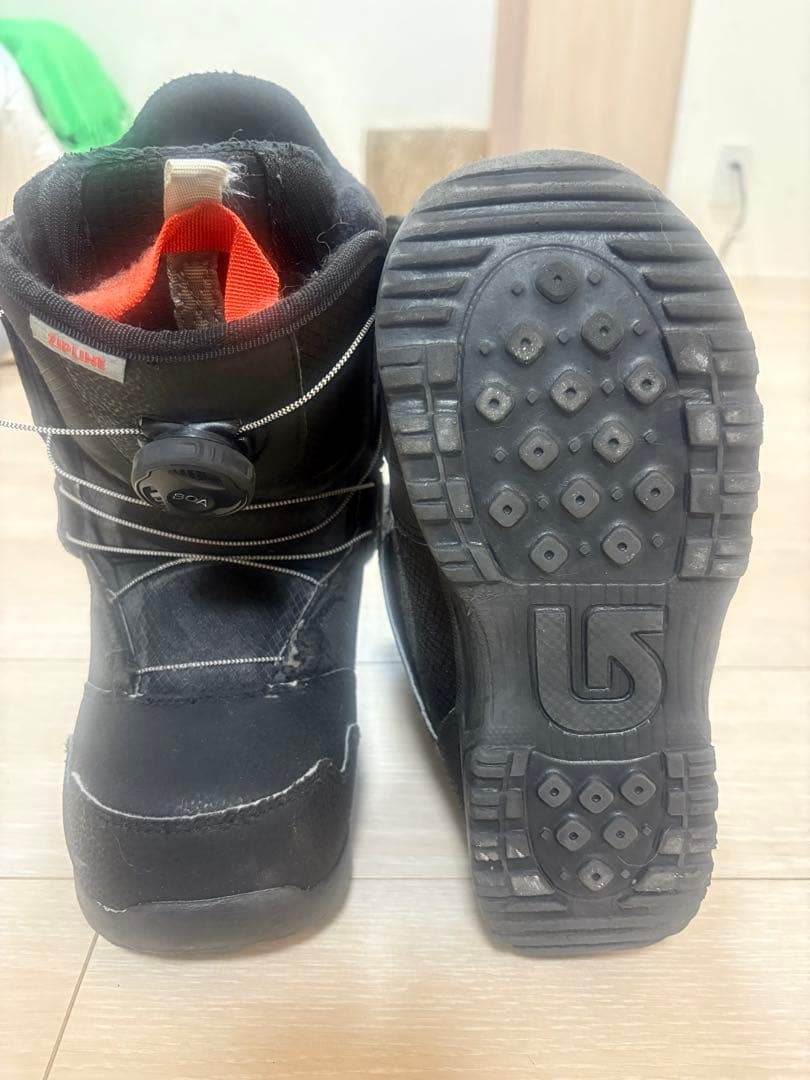 BURTON ZIPLINE BOA スノーボードブーツ (22.0cm)