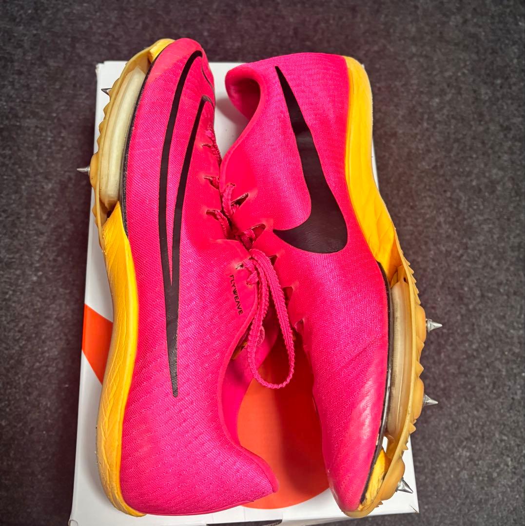 Nike エアズーム マックスフライ ピンク【26.5cm】極美品 maxfly