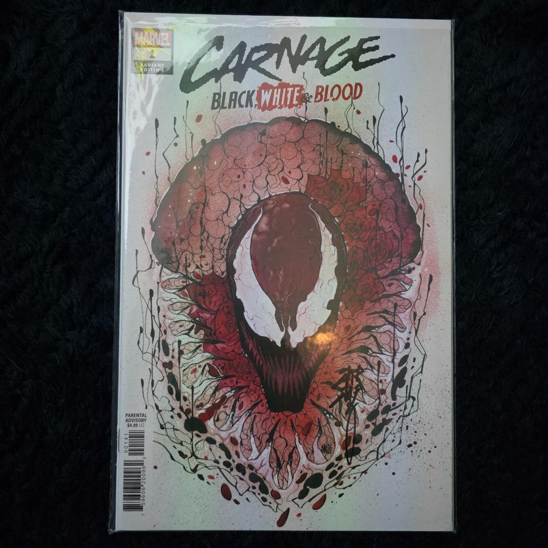 2冊 Carnage Black White and Blood 桃桃子サイン 2冊 Carnage Black White and Blood 桃桃子サイン 2冊 Carnage Black