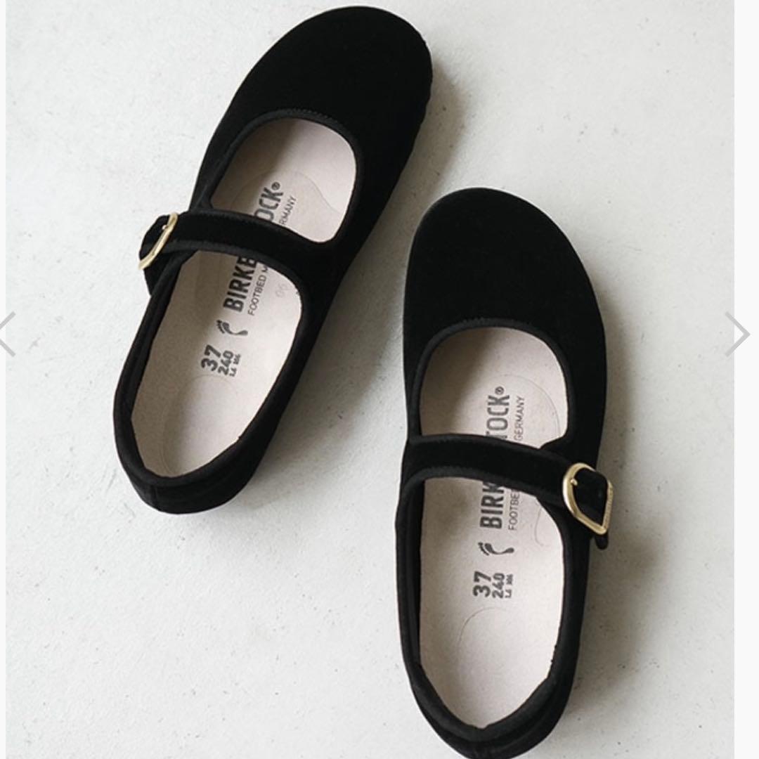 完売品新品 ビルケンシュトック サンタクラリタ ベルベット黒24.5cm(38) m38286872697_1.jpg?1762177697