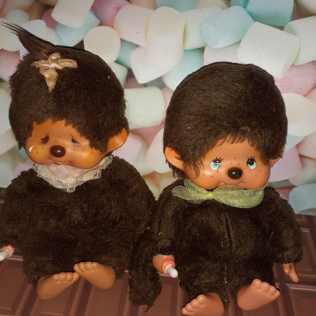 最終価格‼️昭和レトロ モンチッチ ブルーアイ男の子泣き顔女の子